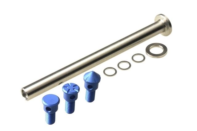 Strike Industries Modular Guide Rod for Glock Standard Blue One Size