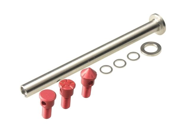 Strike Industries Modular Guide Rod for Glock Standard Red One Size