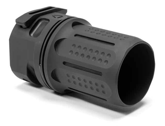 Strike Industries Oppressor SF Compensator Black - Strike Industries