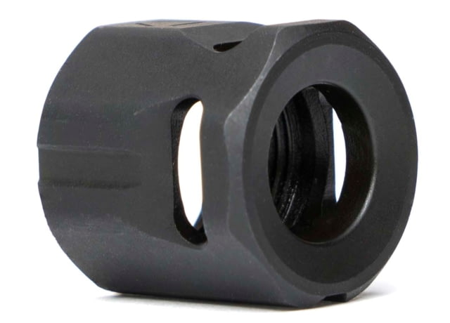 EDEMO Strike Industries Strike Micro Threaded Comp CIRCLE Black SI-MC-CIRCLE EDEMO2 - Strike Industries
