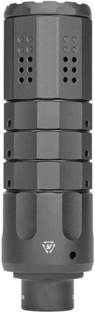 Strike Industries Pistol Linear Compensator 9mm 1/2x28 Black One Size