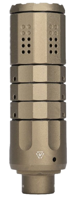Strike Industries Pistol Linear Compensator 9mm 1/2x28 FDE - Strike Industries