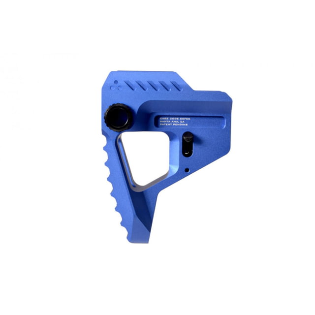 USED Strike Industries Pit Stock Use w/SI 7-Position Advanced Receiver Extension Blue One Size SI-STRIKE-PIT-BLU EDEMO3 Used Condition Fair Scratches - Strike Industries