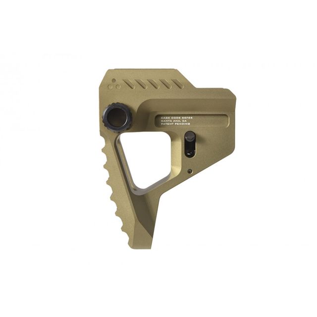 Strike Industries Pit Stock Use w/SI 7-Position Advanced Receiver Extension FDE One Size