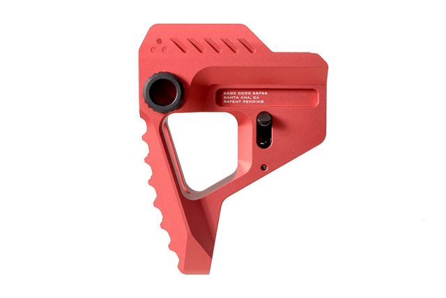 Strike Industries Pit Stock Use w/SI 7-Position Advanced Receiver Extension Red One Size