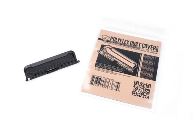 Strike Industries PolyFlex Dust Cover for .223/5.56 AR-15 Mil Spec Black One Size