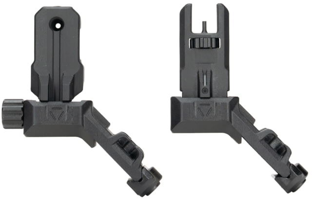 Strike Industries Polymer 45 Degree Offset Backup Sights Black One Size
