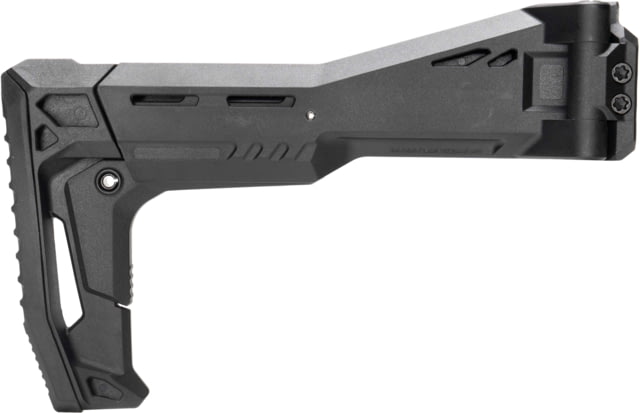 Strike Industries Polymer FSA Picatinny Folding Rifle Stock Black