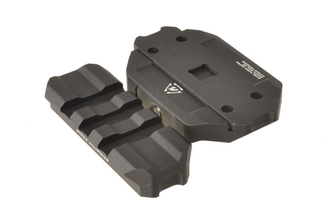 EDEMO Strike Industries R.EX Riser - Low Profile Lightweight Riser for AR Platforms Black One Size SI-REX-RISER-BK EDEMO2 - Strike Industries