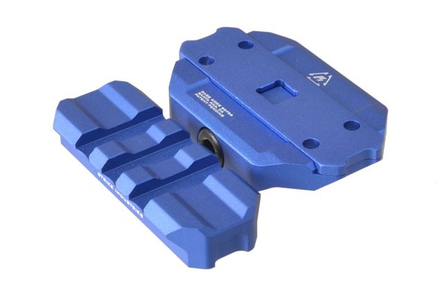 Strike Industries R.EX Riser - Low Profile Lightweight Riser for AR Platforms Blue One Size