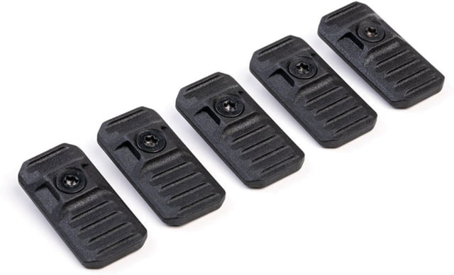 Strike Industries Strike Industries Rail Cover w/LINK system for MLOK & KeyMod Handguards 5 Pieces Black One Size