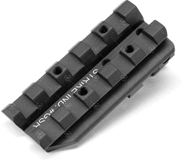 Strike Industries Rear Sight Mount For Glock Affordable Alternative To Mount Rear Sight/Red Dot On Glock Black One Size - Strike Industries