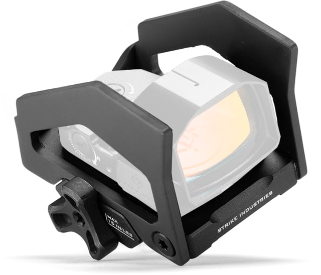 Strike Industries Reflex Exoskeleton V2 Optic Mount Black - Strike Industries