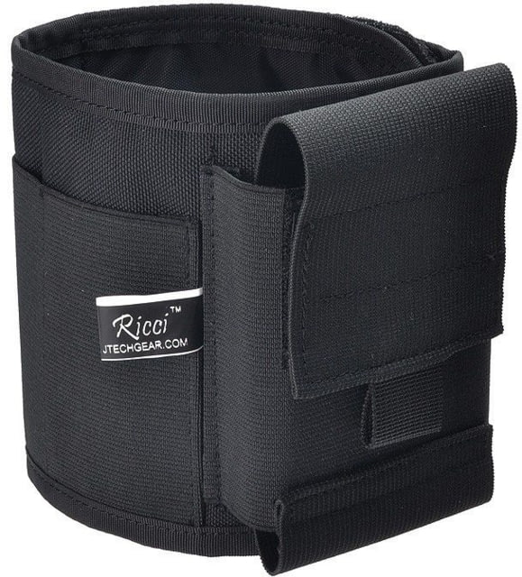 Strike Industries Ricci Ankle Medical System Ams Version II Black One Size - Strike Industries