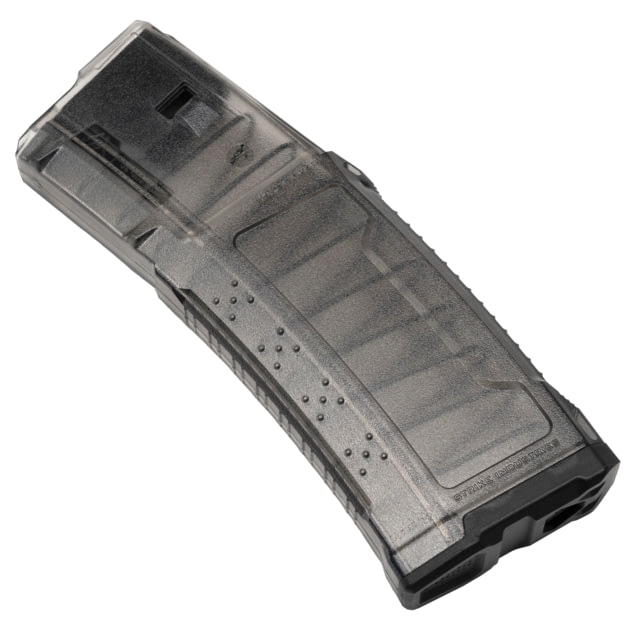 ike Industries Rifle Magazine AR-15 .223 Remington/5.56 NATO 33 Round Smoke Gray 1 Pack Polymer 33RD Ammo