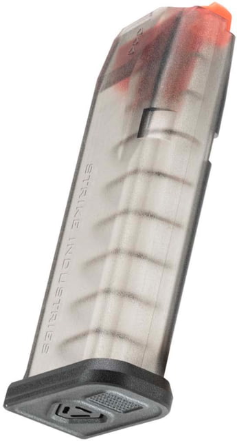 ike Industries Glock 19 9mm Luger 15 Round Pistol Magazine Smoke Gray 1 Pack 15RD Ammo