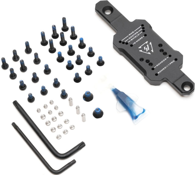 Strike Industries Shotgun Optic Mount Black One Size