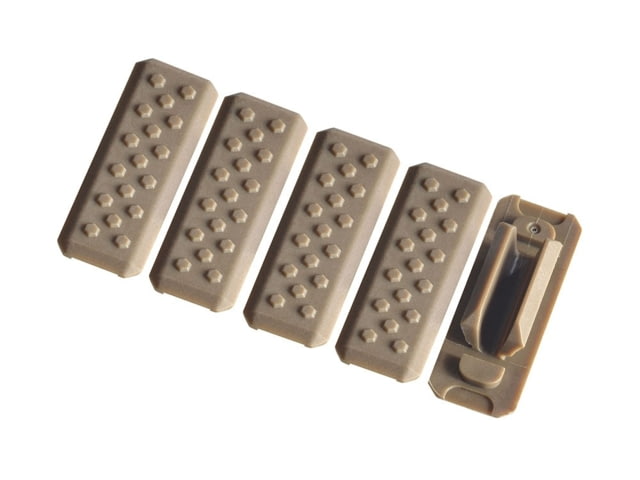 Strike Industries SI 5pcs MLOK V1 Cover FDE One Size