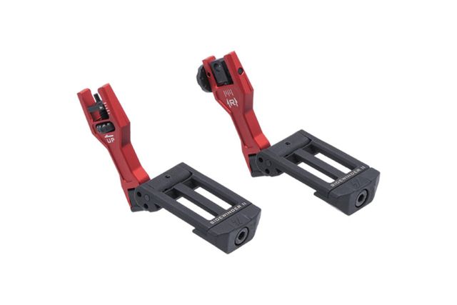 Strike Industries Sidewinder II Iron Sights - Red
