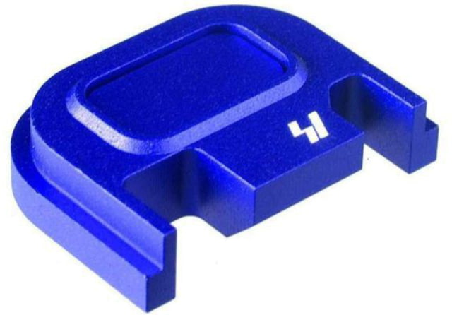 Strike Industries Slide Cover Plate Glock GEN 1-5 V1 Anodized Blue One Size - Strike Industries
