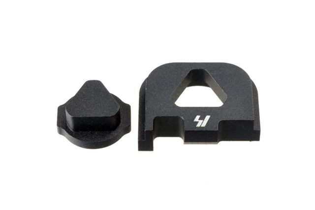 Strike Industries Slide plate for Glock G42 V1 Black One Size - Strike Industries