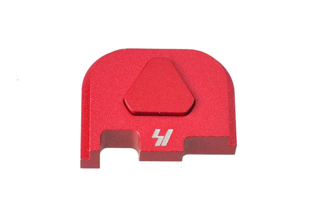 Strike Industries Slide plate for Glock G42 V1 Red One Size