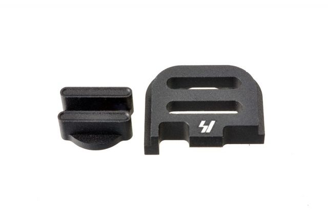 Strike Industries Slide plate for Glock G42 V2 Black One Size