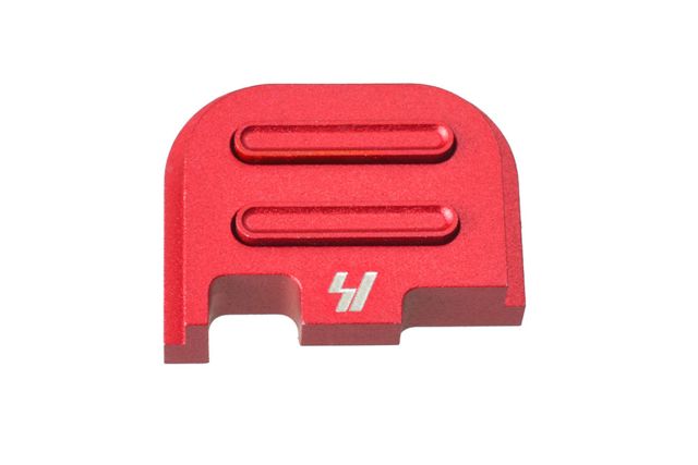 Strike Industries Slide plate for Glock G42 V2 Red One Size - Strike Industries