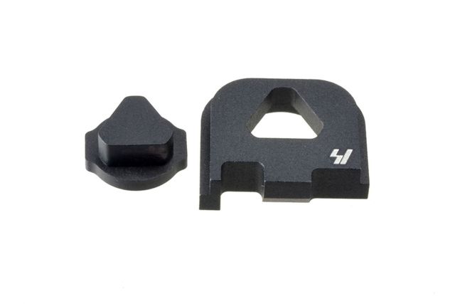 Strike Industries Slide plate for Glock G43 V1 Black One Size - Strike Industries