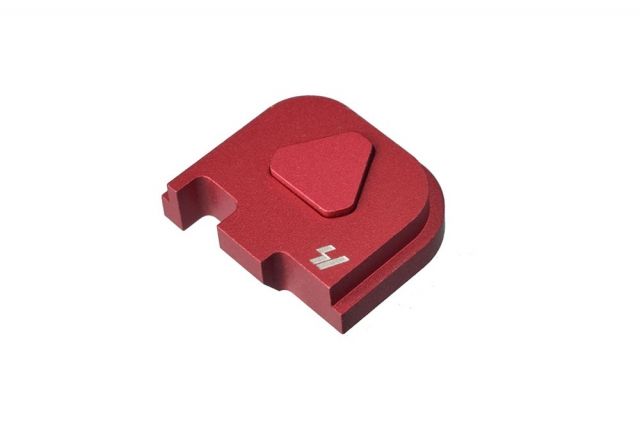 Strike Industries Slide plate for Glock G43 V1 Red One Size - Strike Industries