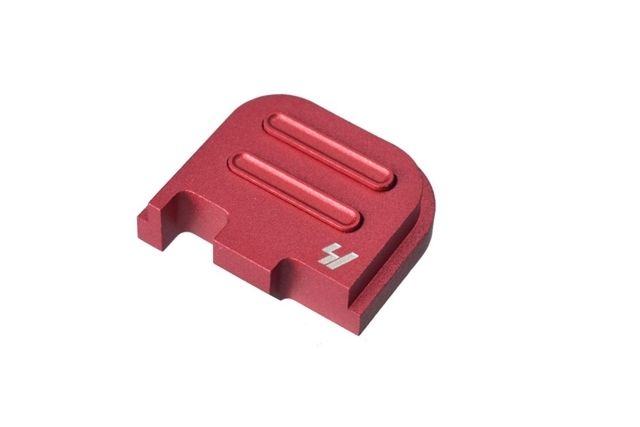 Strike Industries Slide plate for Glock G43 V2 Red One Size - Strike Industries