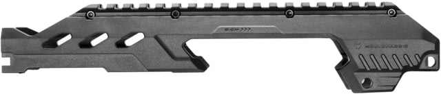 Strike Industries SMC Charlie Top Rail SIG P320 Black 0 - Strike Industries