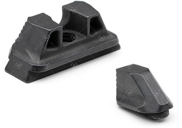 Strike Industries Iron Sights for Glock Standard Height Black One Size