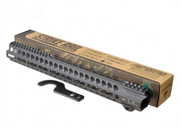 Strike Industries AR-15 M-Lok Handguard Rail 7in FDE One Size SI-StrikeRail-07-FDE