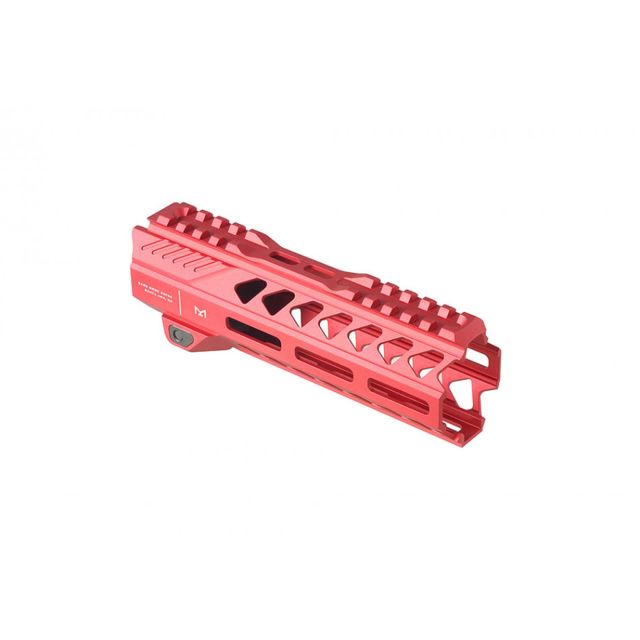 Strike Industries AR-15 M-Lok Handguard Rail 7in Red One Size - Strike Industries