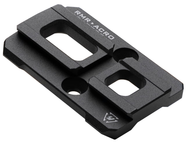 Strike Industries Strike Industries RMR to ACRO Adaptor Plate Aimpoint ACRO/RMR Cut Black One Size - $47.95 at Optics Planet