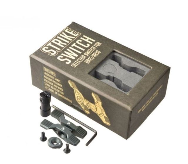 USED Strike Industries Strike Selector Switch FDE One Size SI-AR-S-SS-FDE EDEMO4 Condition Parts Only/Salvage Defective - Strike Industries