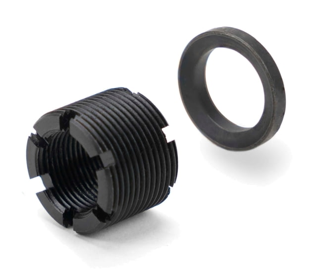 Strike Industries X-Comp Thread Adapter Kit for M18x1 RH 1/2 in-28 TPI Black One Size - Strike Industries