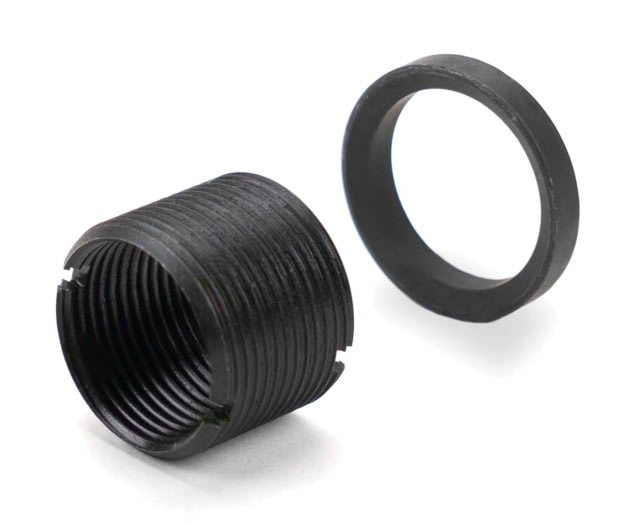 Strike Industries X-Comp Thread Adapter Kit for M18x1 RH 5/8 in-24 TPI Black One Size - Strike Industries