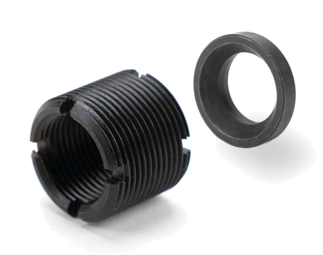 Strike Industries X-Comp Thread Adapter Kit for M18x1 RH SIG Sauer MPX Black One Size - Strike Industries