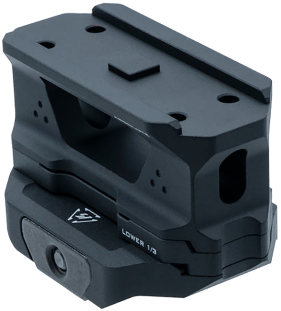 EDEMO Strike Industries T1 Riser Mount for AR Platforms Steel TIII Hard Anodize 2.3 oz Black One Size SI-T1-RISER-BK EDEMO2 Used Condition Fair - Strike Industries