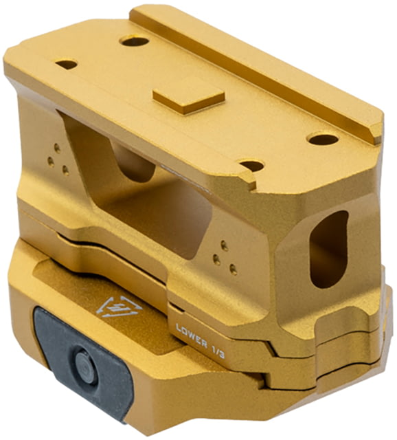Strike Industries T1 Riser AR Platform Red Dot Sight Mount Steel TIII Hard Anodize 2.3 oz Titan One Size