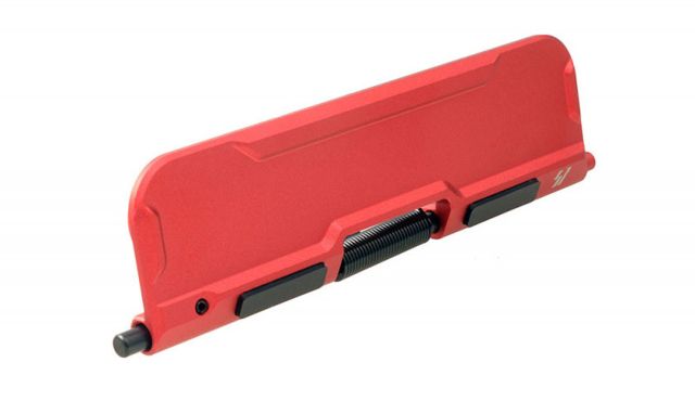 Strike Industries Ultimate Dust Cover AR .223 Solid Billet Aluminum Red One Size