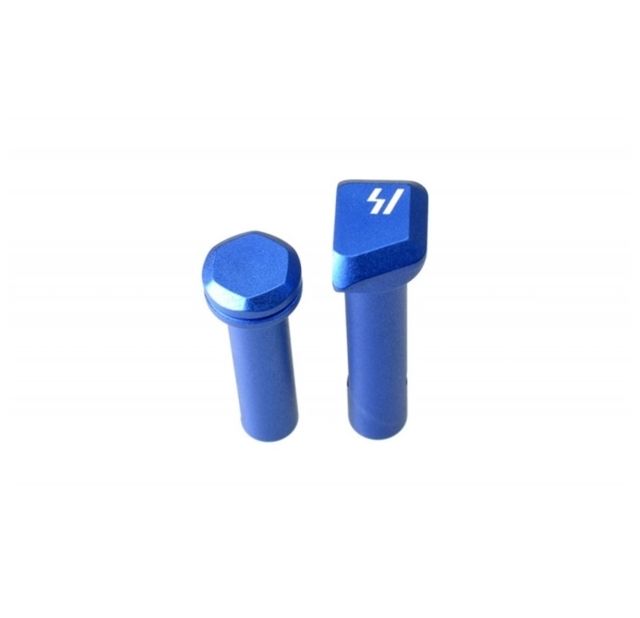 Strike Industries Ultra Light Pivot/Takedown Pins Blue One Size - Strike Industries