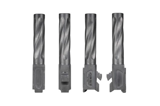 Strike Industries Strike Industries Ultra Match 3.91in Barrel for the Glock 19 9mm 1-10 Twist Rate DLC Finish Black One Size - $217.95 at Optics Planet