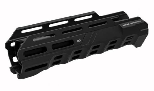 EDEMO Strike Industries Valor of Action 10 M-Lok Handguard for Remington 870 12ga 6061 Aluminum Black One Size SI-VOA-R870HG-BK EDEMO2 Used Condition - Strike Industries