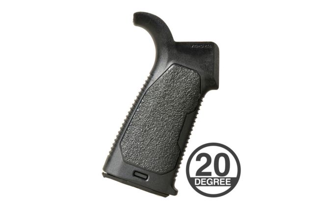 Strike Industries Enhanced Pistol Grip AR-15/AR-10 20 degree Black One Size