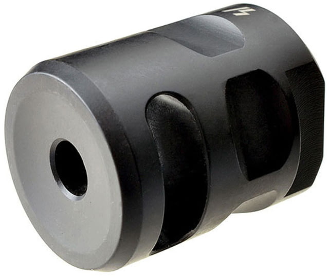 Strike Industries War Hog Comp for 5.56. QPQ finish Black One Size