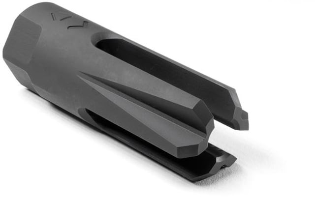 Strike Industries XLogic AR Widow 3 Prong Flash Hider 5.56mm NATO .223 Remington 1/2x28 Black - Strike Industries