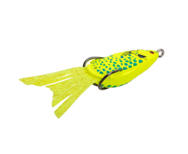 Strike King Bitsy Pad Swimbait Chartreuse Gill 1/4oz